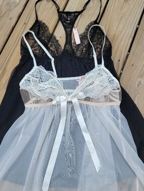 TWO Nwt Victoria's Secret Nightgown Lot